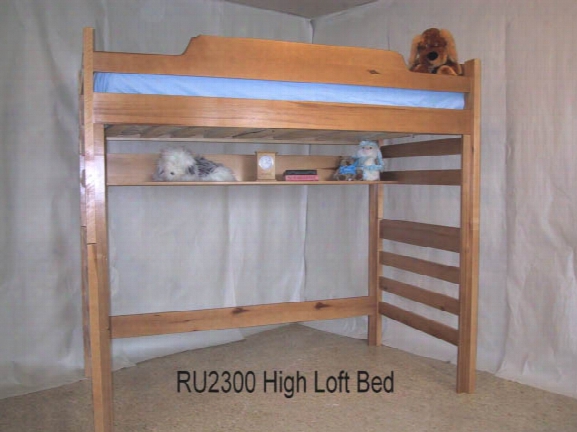 High Height Twin Loft Bunk Bed
