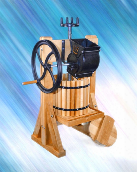 Homesteader Single Tub Cider And Wine Press