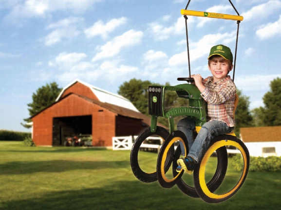 John Deere Tractor Tire Swing