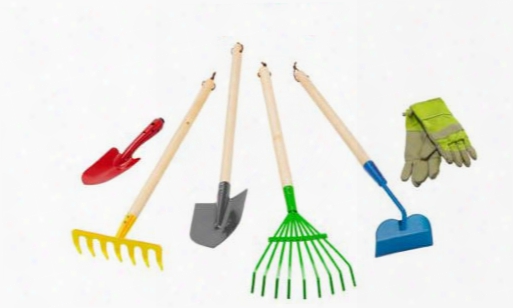 Junior Garden Tool Set 6 Pieces