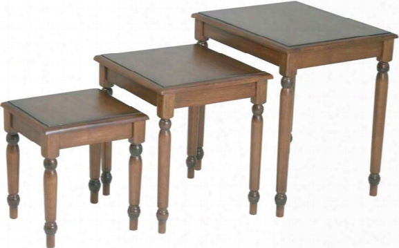 Knob Hill Three Piece Nesting Tables