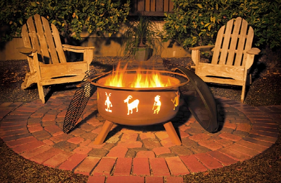 Kokopelli Firepit