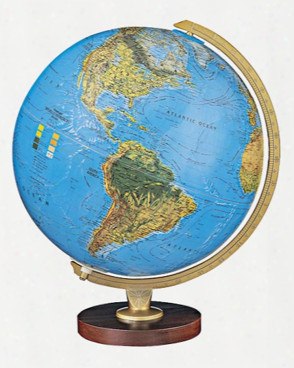 Livingston Globe From Replogle World Globes