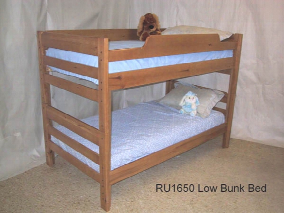 Low Height Twin Over Twin Xl Bunk Bed