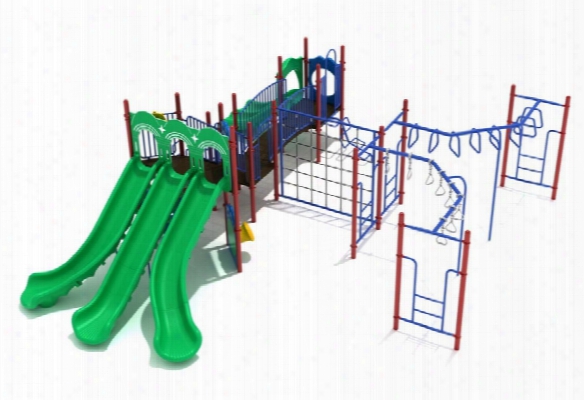 Manhattan Spark Playground - 3.5 Inh Posts