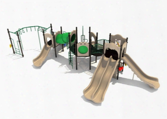 Mountain View Spark Playground - 3.5 Inch Posts