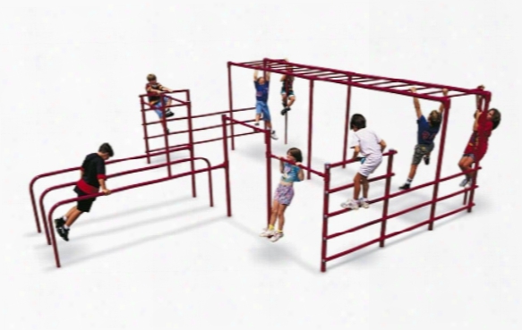 Muscle Man Climber Fitness Course