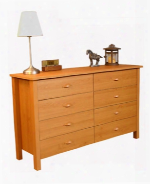 Nouvelle Chest Of Drawers 8 Drawer Lowboy