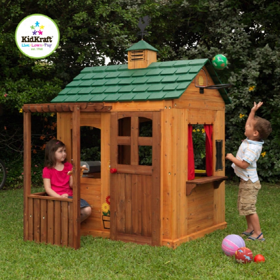 Outdoor Playhouse