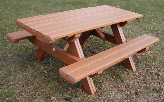 Picnic Table 6 Foot