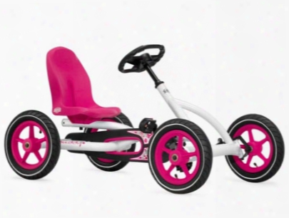 Pink Buddy Pedal Go Kart
