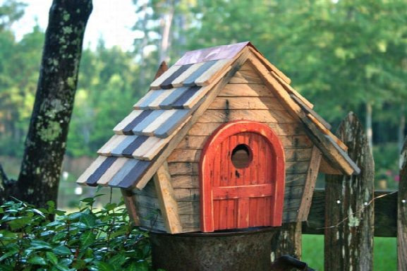 Prairie Home Bird House