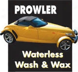 Prowler Waterless Wash And Wax - 12 Aerosols