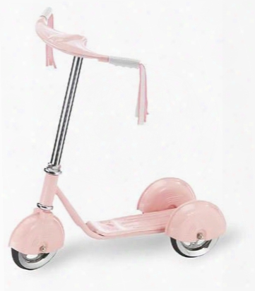 Retro Scooter Pink