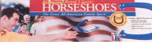 Royal Classic Series Horseshoe Set