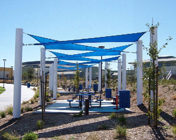 Sail Shade Structure Custom Size