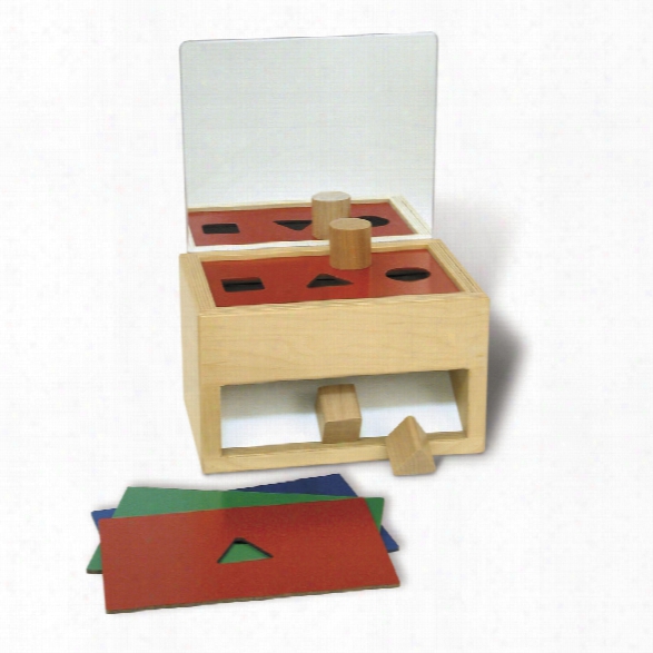 Shape Sorter With Mirror