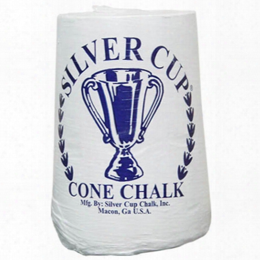 Silver Cup Cone Chalk - Case Of 6