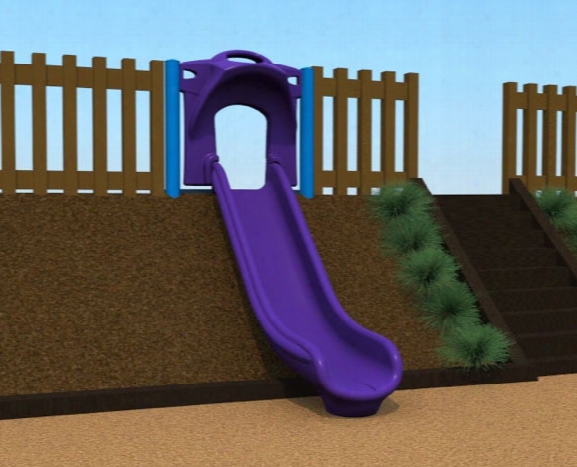 Single Hillside Velocity Slide 4 Foot