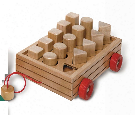 Size And Shape Wagon Of Blocks