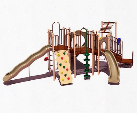 Slide Mountain Playsystem - Natural Or Playful Colors