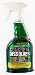 Speedy Clean Concrete Dissolver - 22 Ounce Spray Case Of 12