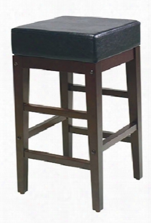 Square Barstool 25 Inch