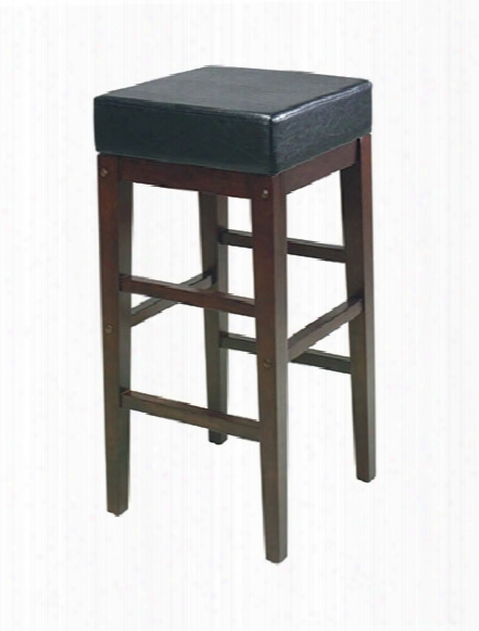 Square Barstool 30 Inch