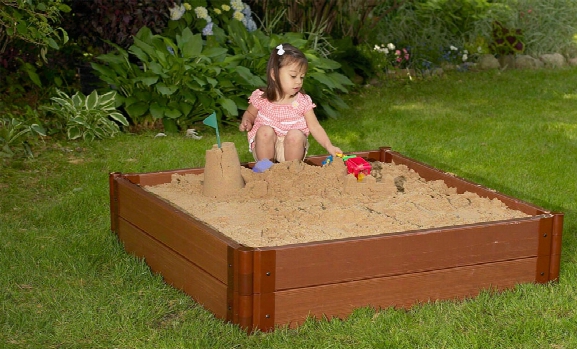 Square Sandbox - 4 X 4 X 11 Inch High