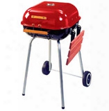 Square Utility Charcoal Grill 4101