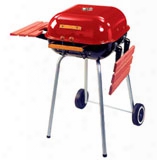 Square Utility Charcoal Grill 4106