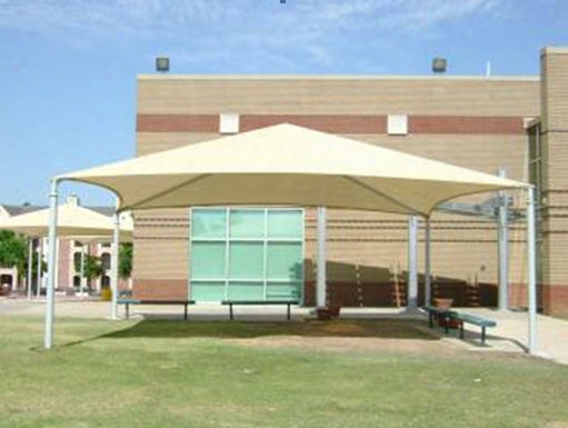 Stand Alone Shade Structure 20 Foot X 30 Foot Hip