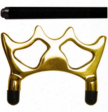 Sterling Bridge Stick With Brass Bridge Head