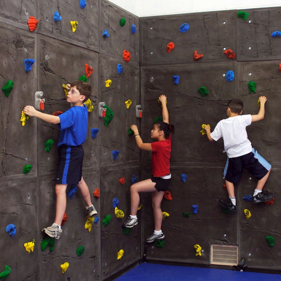 Superior Traverse Climbing Wall Panel 8 X 4 With Mat