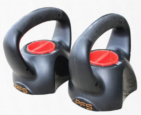Swingbell Adjustable Weight Kettle Bell 2-4-8 Pound Set Of 2
