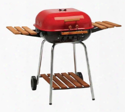 Swinger Charcoal Grill - Red