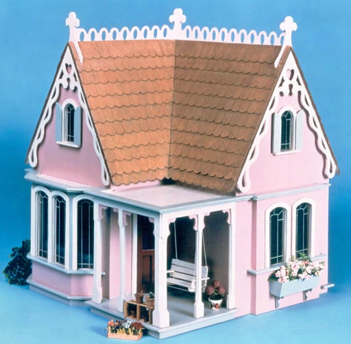 The Coventry Cottage Dollhouse