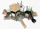 Antero Playground - 4.5 Inch Posts