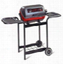 Deluxe Cart Electric Grill With Weatherable Options