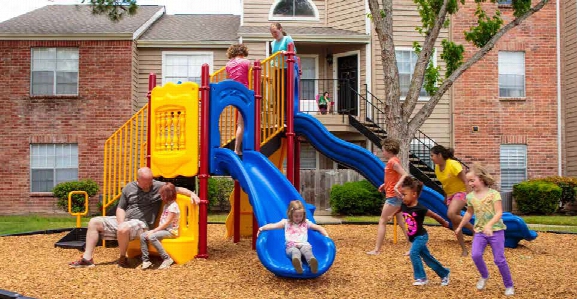 Timber Glen Playsystem - Natural Or Playful Colors