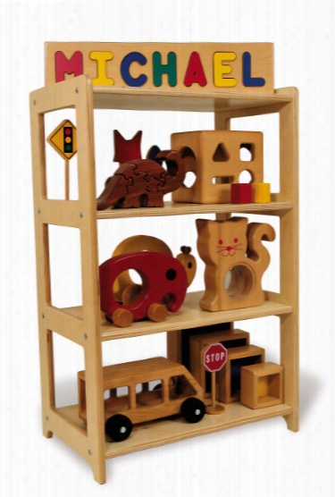 Toy Storage Rack