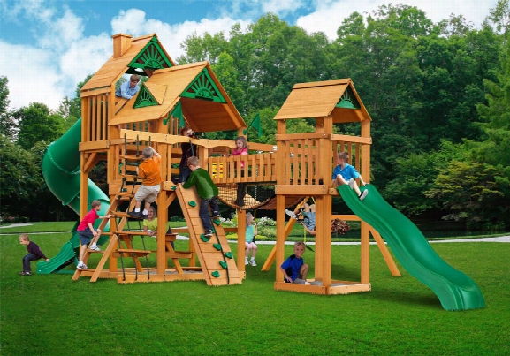 Treasure Trove Ap Wooden Swing Set