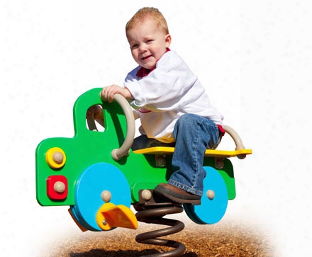 Truck Bouncer Spring Rider