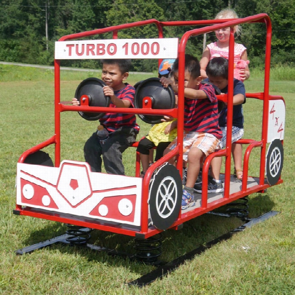 Turbo 1000 Rayzir Multi Passenger Spring Rider