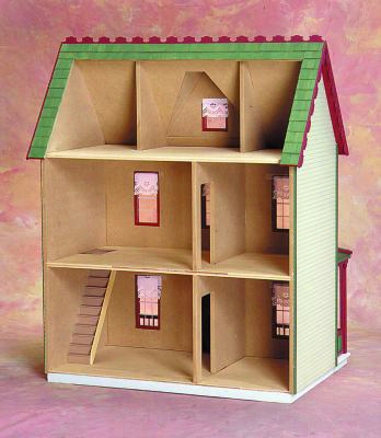 Vermont Farmhouse Jr. Doll House Kit