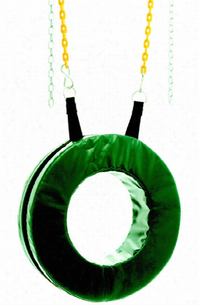 Vinyl Tire With Soft Grip Chains