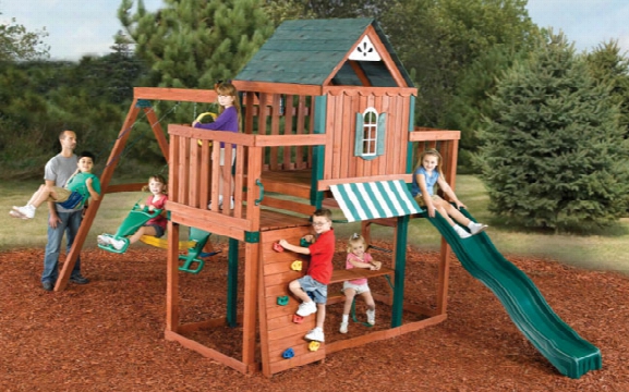 Winchester Wooden Swing Set