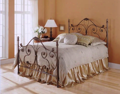 Aynsley Bed With Majestique Finish - Full