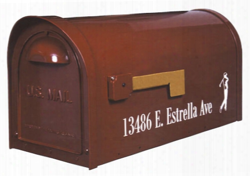 Classic Cast Aluminum Mailbox