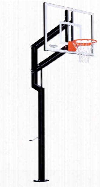 Contender Residential Basketball System - Adjustable Acrylic